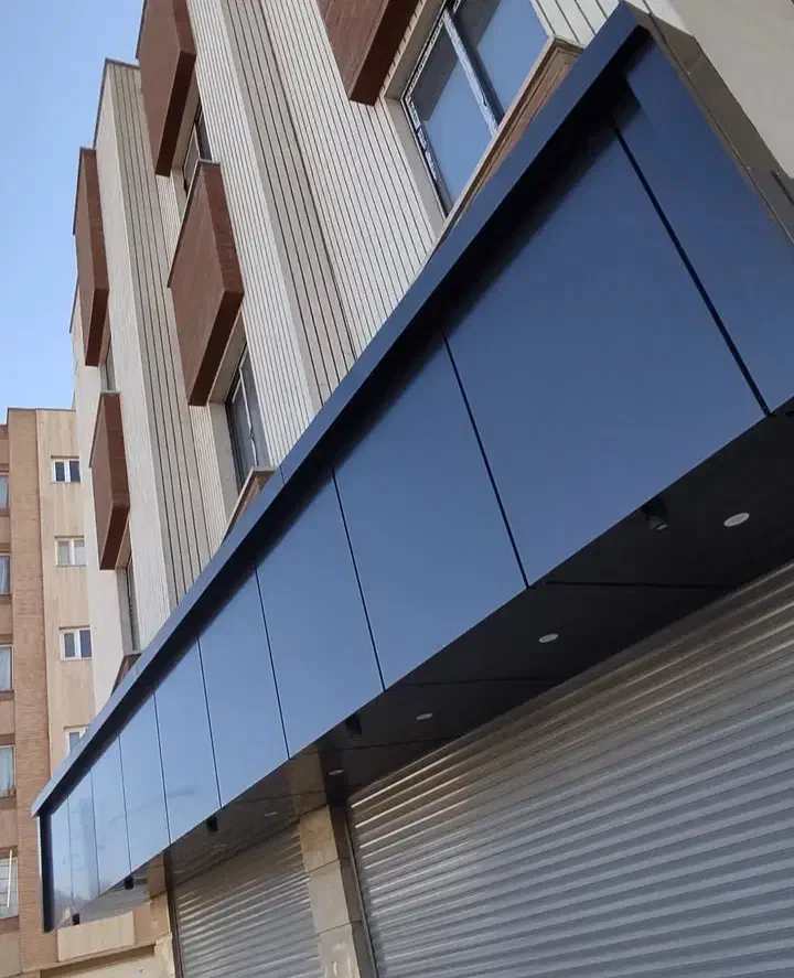 کامپوزیت نما.|خدمات پیشه و مهارت|بندرعباس, |دیوار