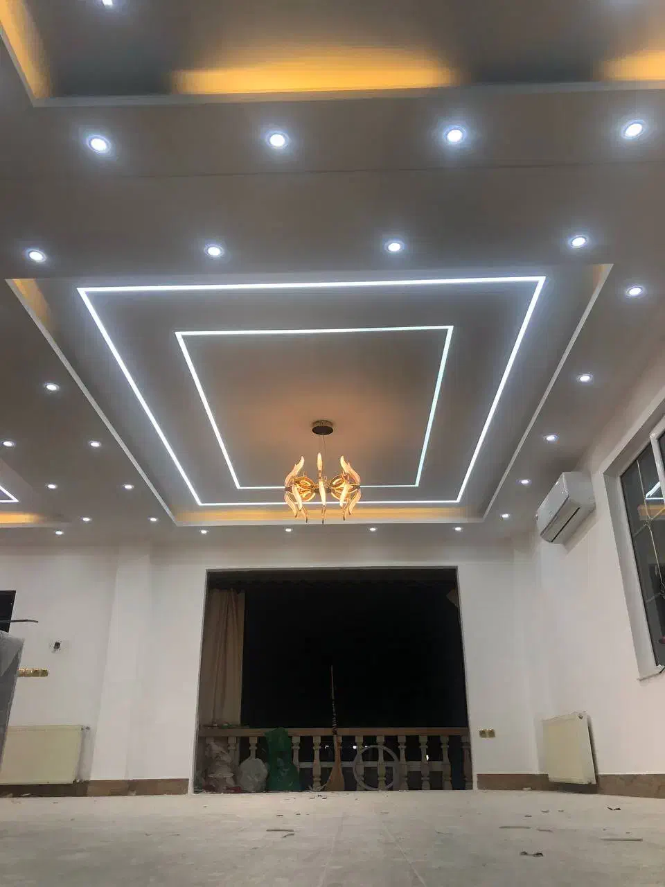 برقکار ساختمان / نور پردازی مدرن / لاین نوری|خدمات پیشه و مهارت|آستانه اشرفیه, |دیوار