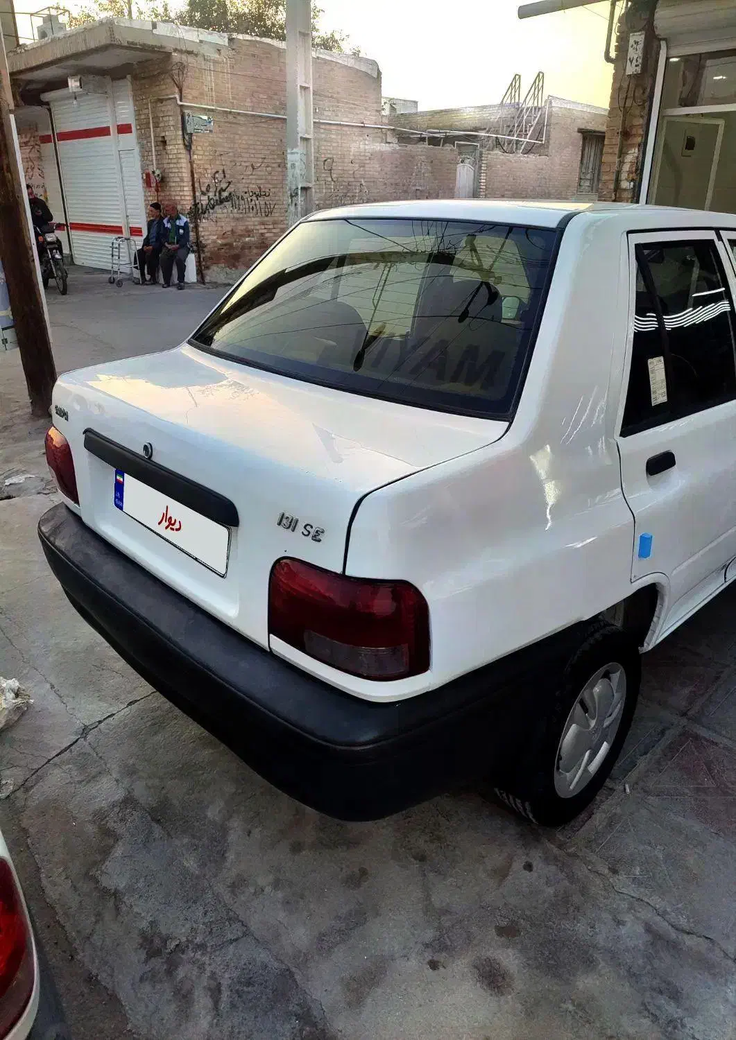 پرایدمدل96خونگی|خودرو سواری و وانت|رامهرمز, |دیوار