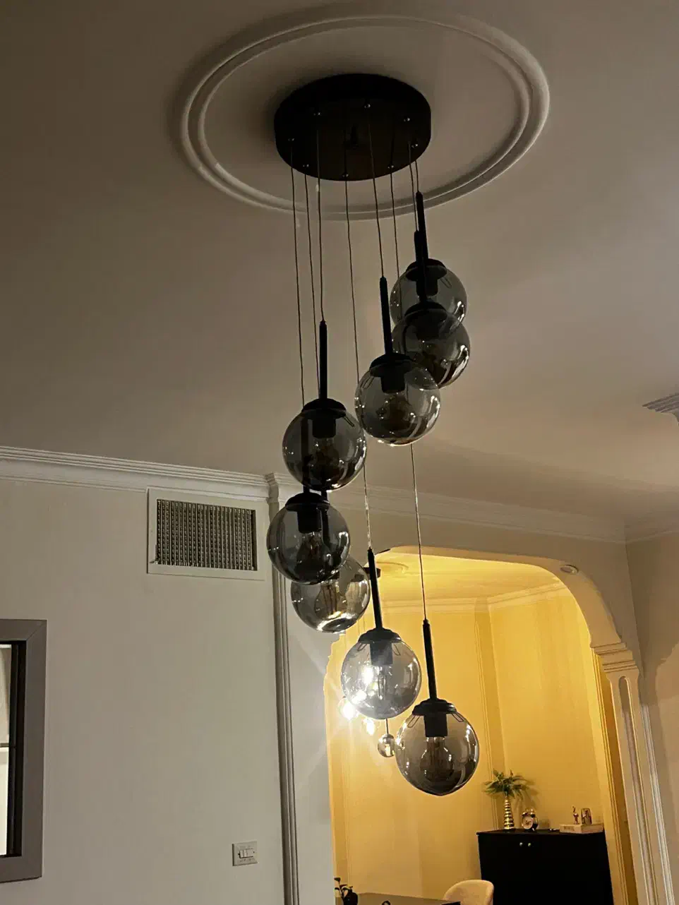 لوستر|لوستر و چراغ آویز|تهران, زعفرانیه|دیوار