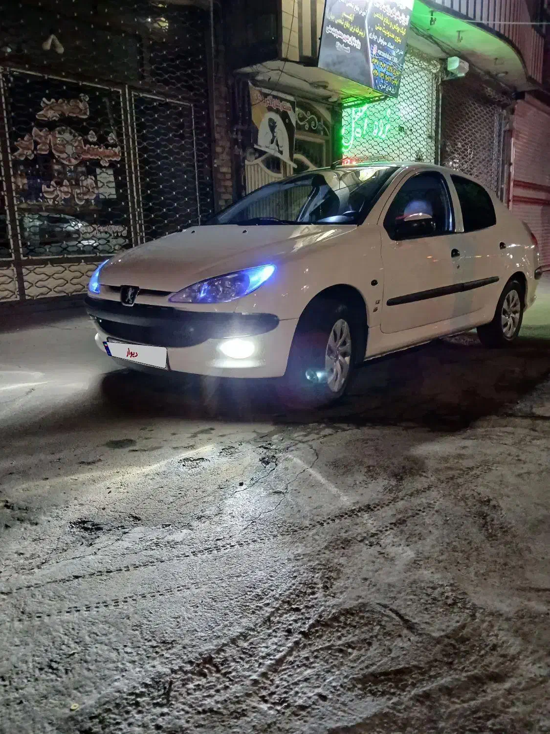 sd v8 96|خودرو سواری و وانت|مرند, |دیوار