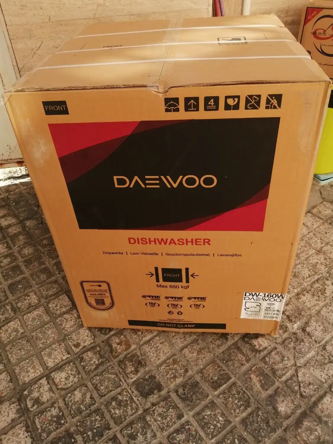 ماشین ظرفشویی دوو|ماشین ظرفشویی|زاهدان, |دیوار