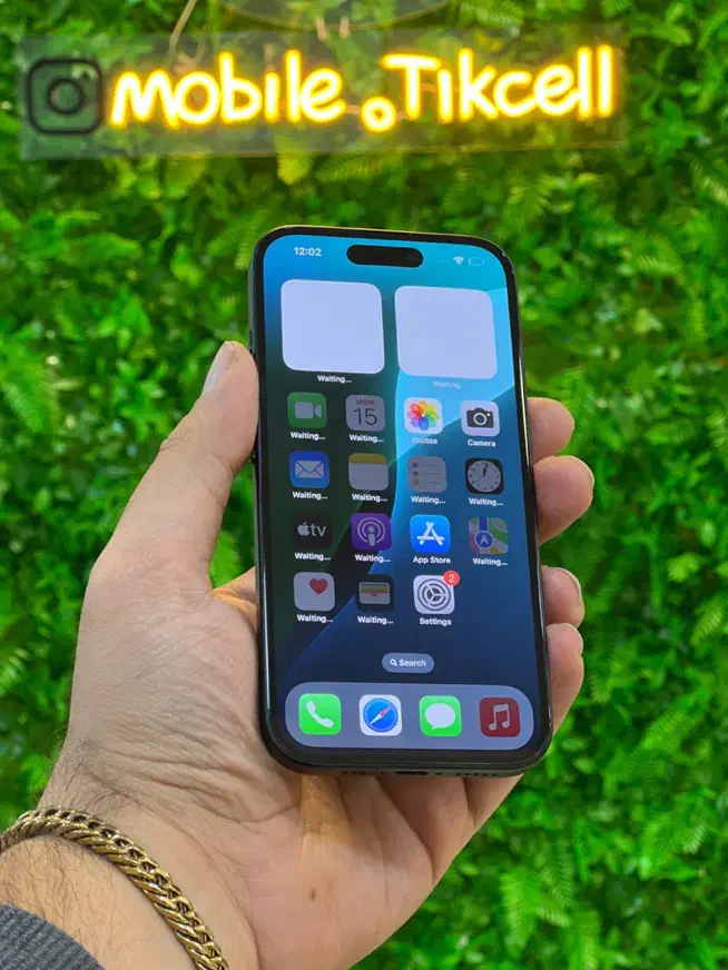 گوشی IPhone 16 CH حافظه 128 گیگ دوسیم درحدصفر|موبایل|رشت, نیروی دریایی|دیوار