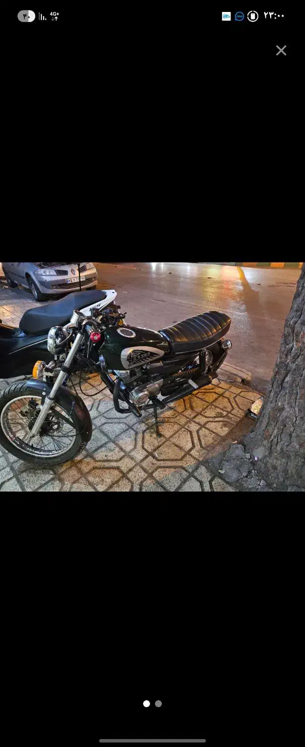 موتور کاستوم|موتورسیکلت|مشهد, سرافرازان|دیوار