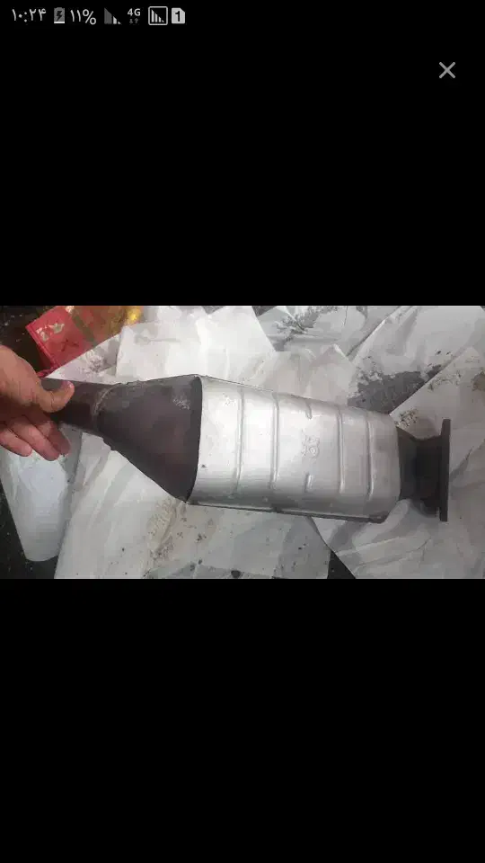 کاتالیزور شمارو به بالا ترین قیمت خریداریم|قطعات یدکی و لوازم جانبی|رودان, |دیوار