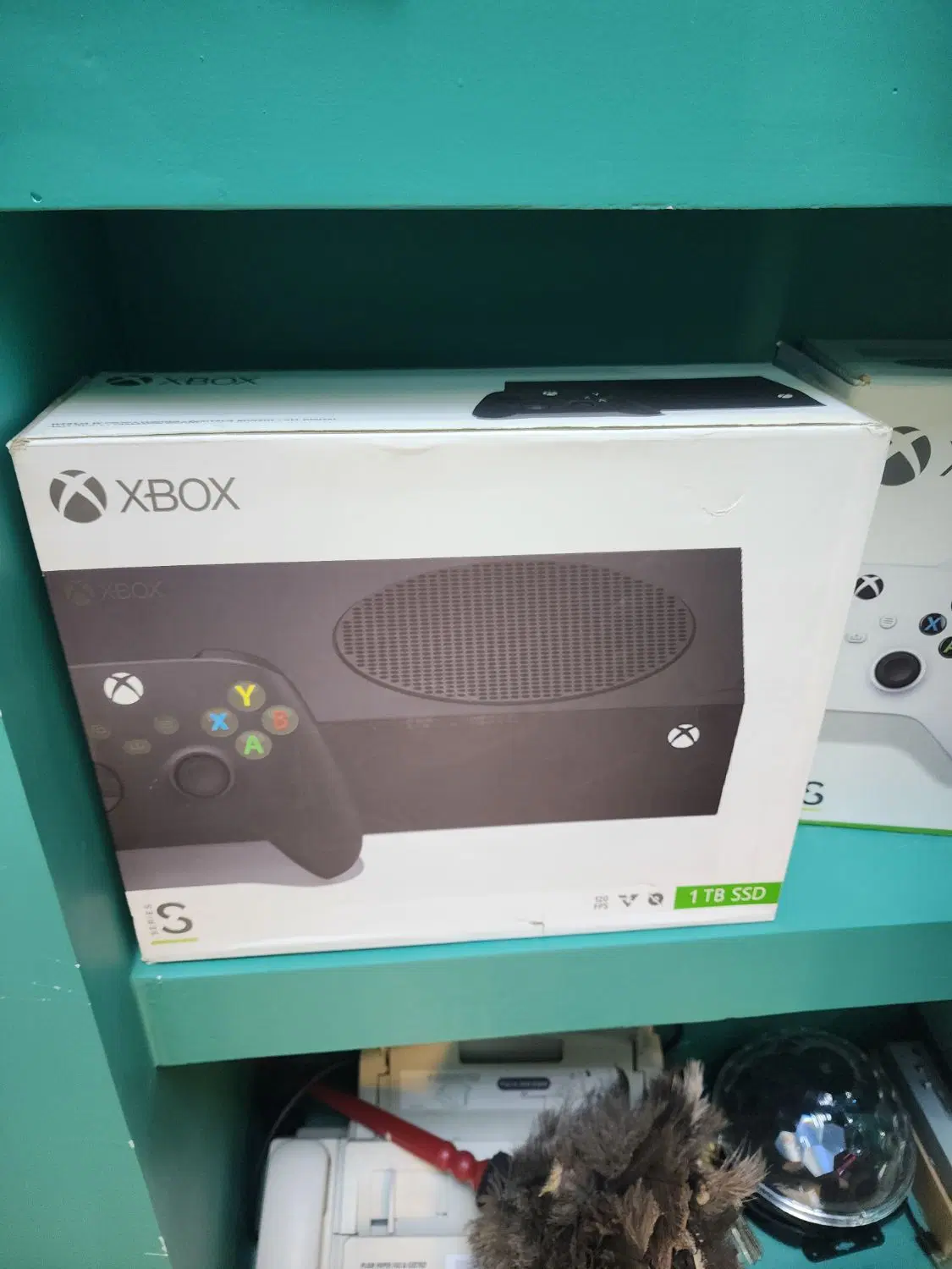 Xbox Series S 1T|کنسول، بازی ویدئویی و آنلاین|یزد, |دیوار