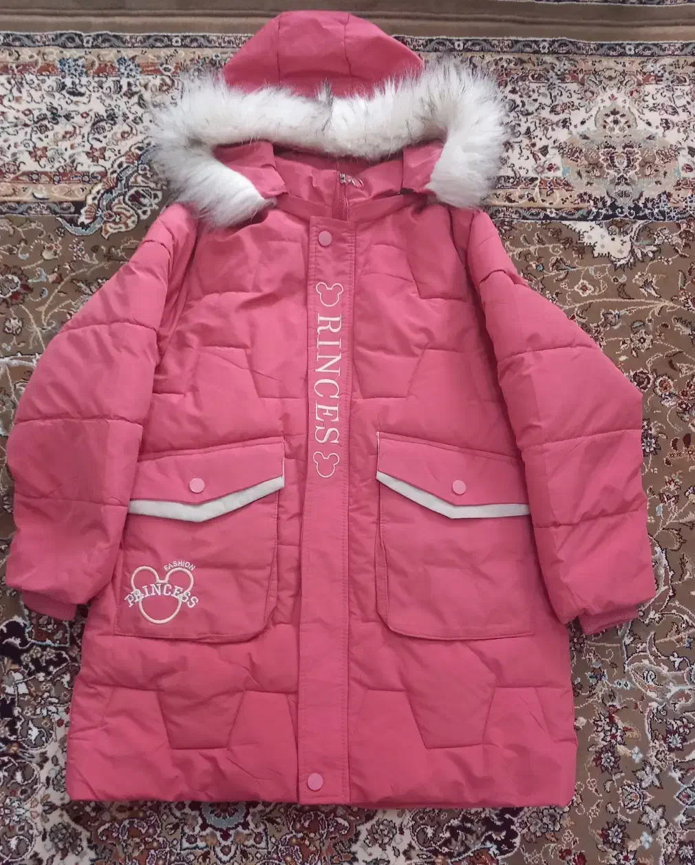 کاپشن دخترانه|کفش و لباس بچه|بانه, |دیوار