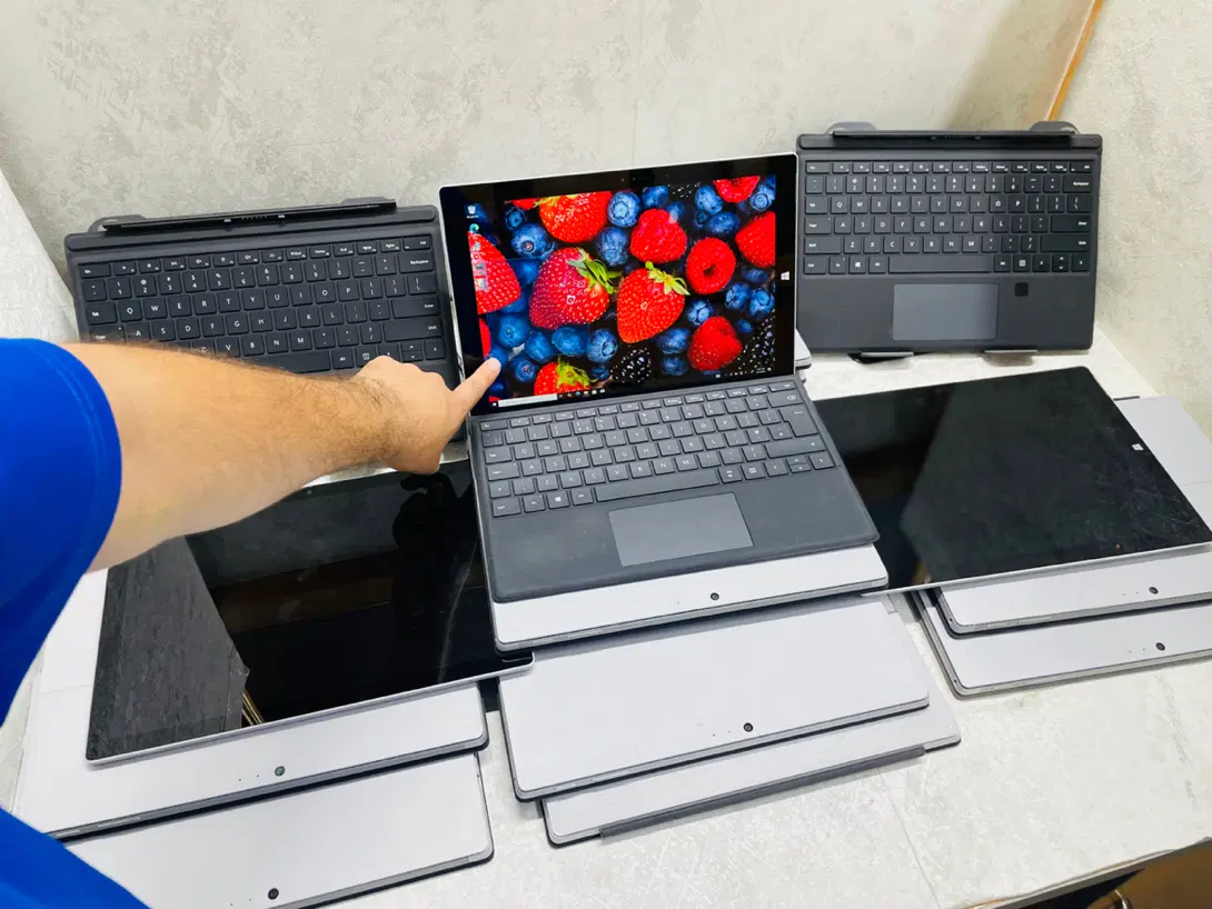 لپتاپ های surface pro تبلت شو به همراه مهلت تست|رایانه همراه|اهواز, نادری|دیوار
