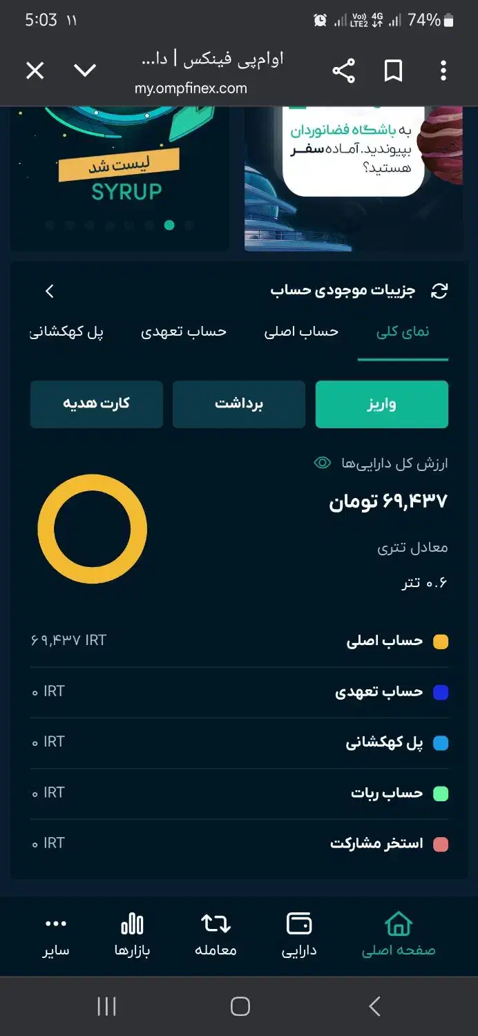 او ام‌پی فینکس و طلاین و اسنپ|کارت هدیه و تخفیف|بانه, |دیوار
