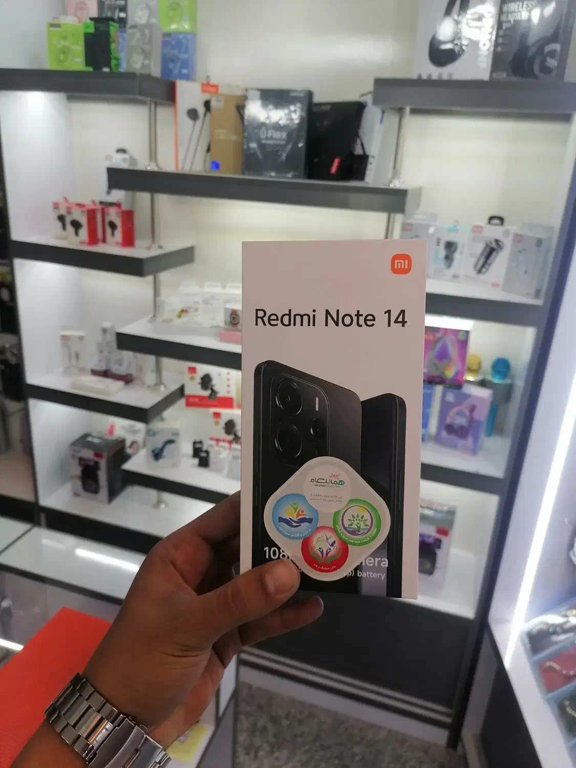 note 14 256gig آکبند|موبایل|یزد, |دیوار