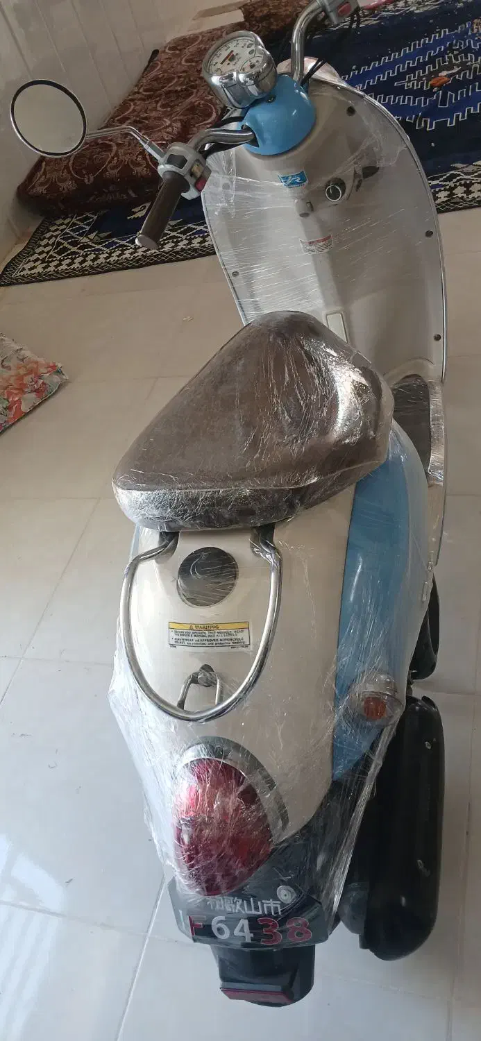 پاکشتی وینو|موتورسیکلت|زرین دشت (فارس), |دیوار