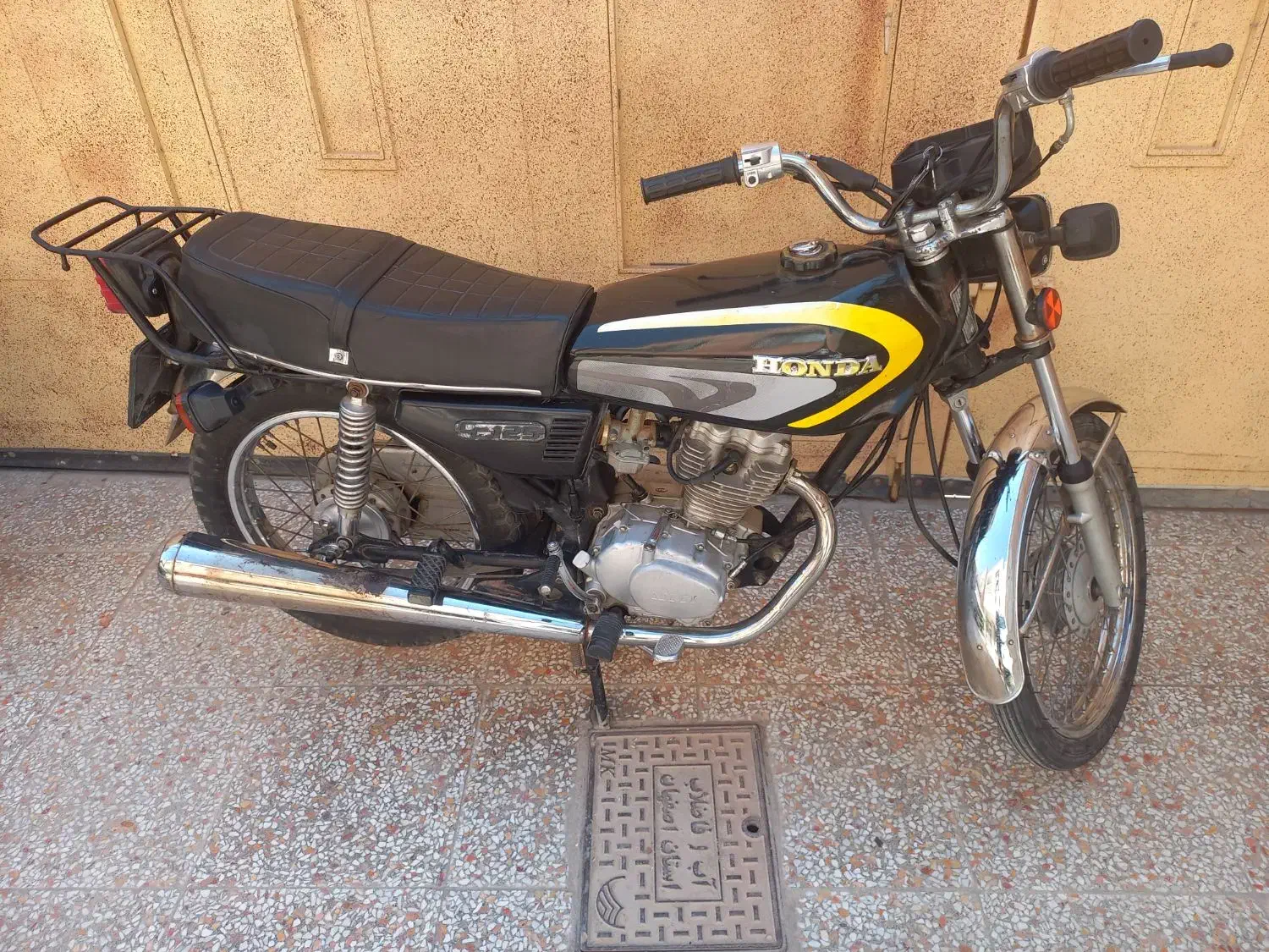 موتور سیکلت نامی مدل ۹۵|موتورسیکلت|اصفهان, بهارانچی|دیوار