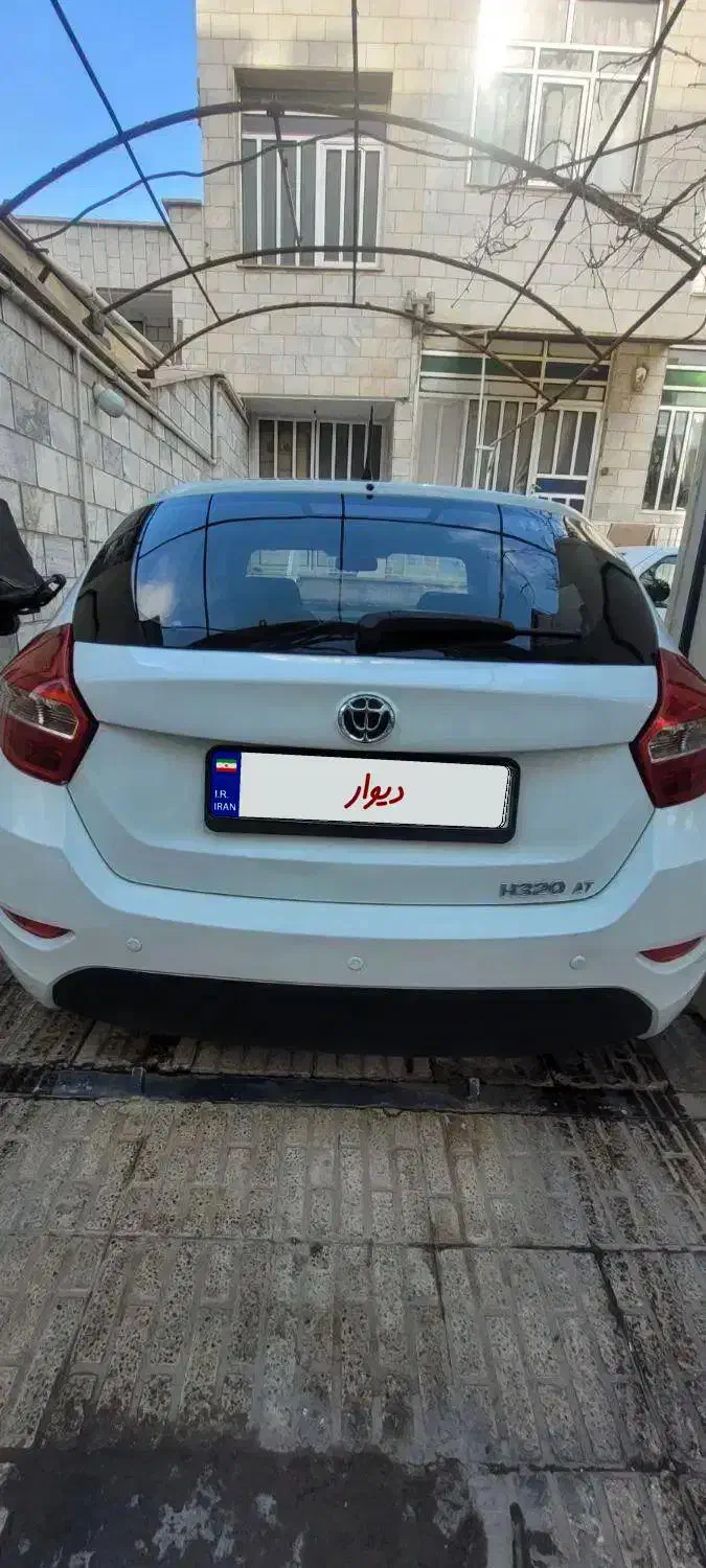 برلیانس 320 اتومات مدل ۹۷|خودرو سواری و وانت|کرج, بنیاد|دیوار