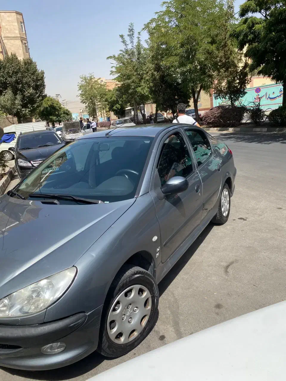 پژو206اس دیv8 مدل 95|خودرو سواری و وانت|کرج, کرج نو|دیوار