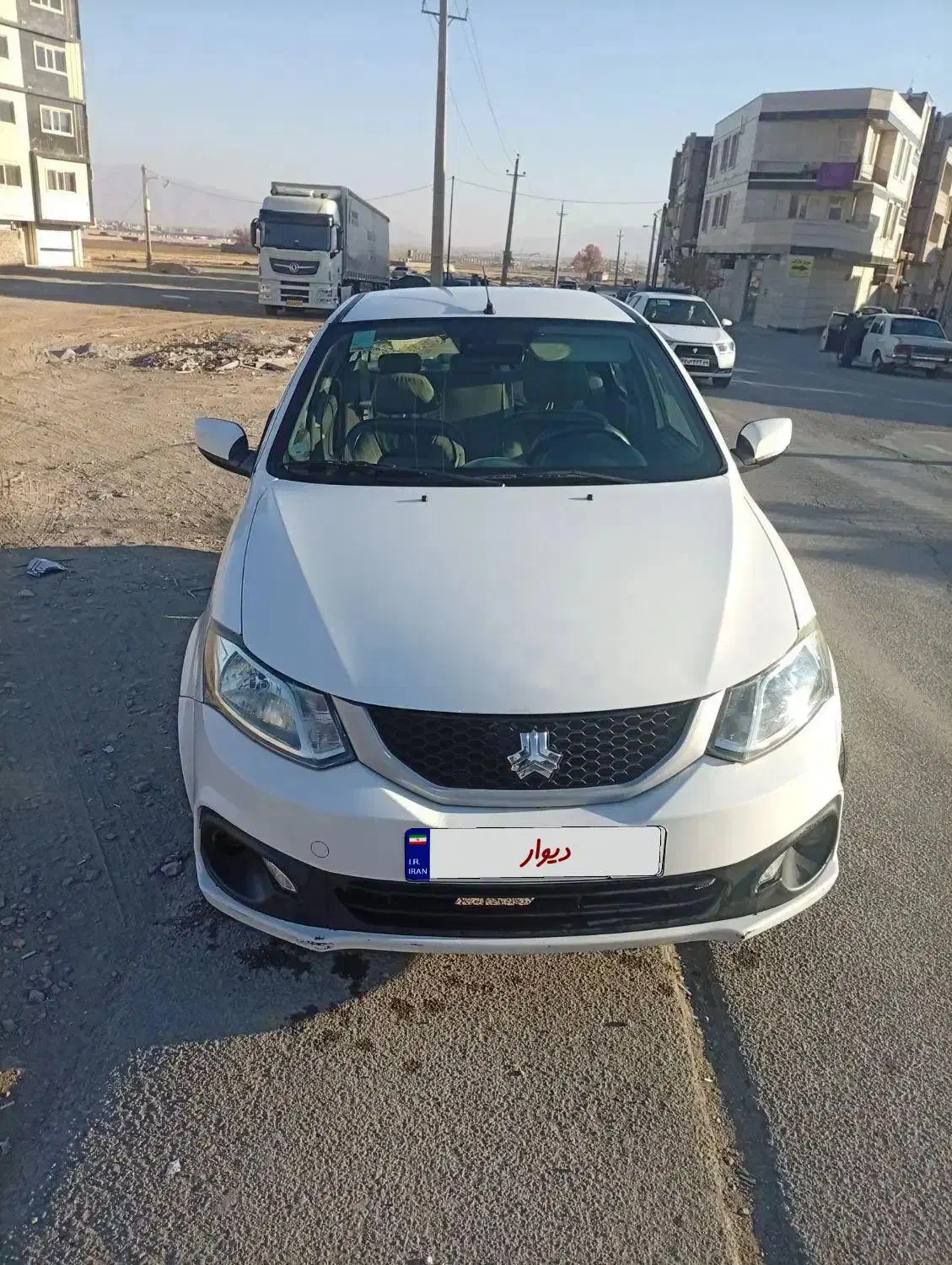 ساینا sدوگانه کارخانه|خودرو سواری و وانت|کنگاور, |دیوار