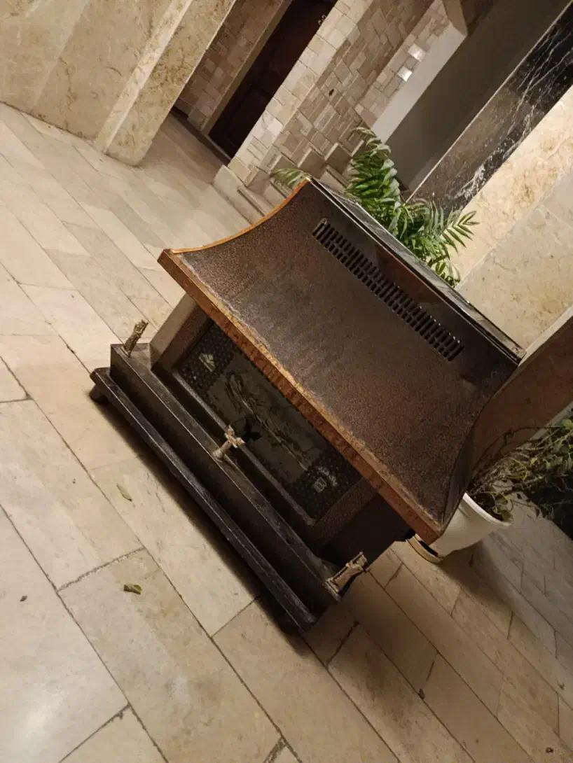 بخاری طرح شومینه|بخاری، هیتر، شومینه|اندیشه, اندیشه فاز ۲|دیوار