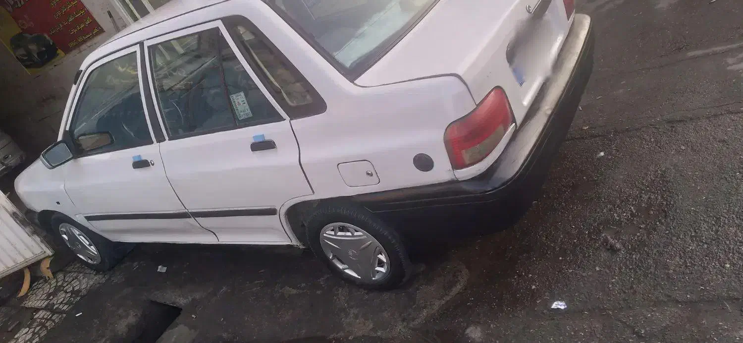 پراید ۸۱ خانگی|خودرو سواری و وانت|ارومیه, |دیوار