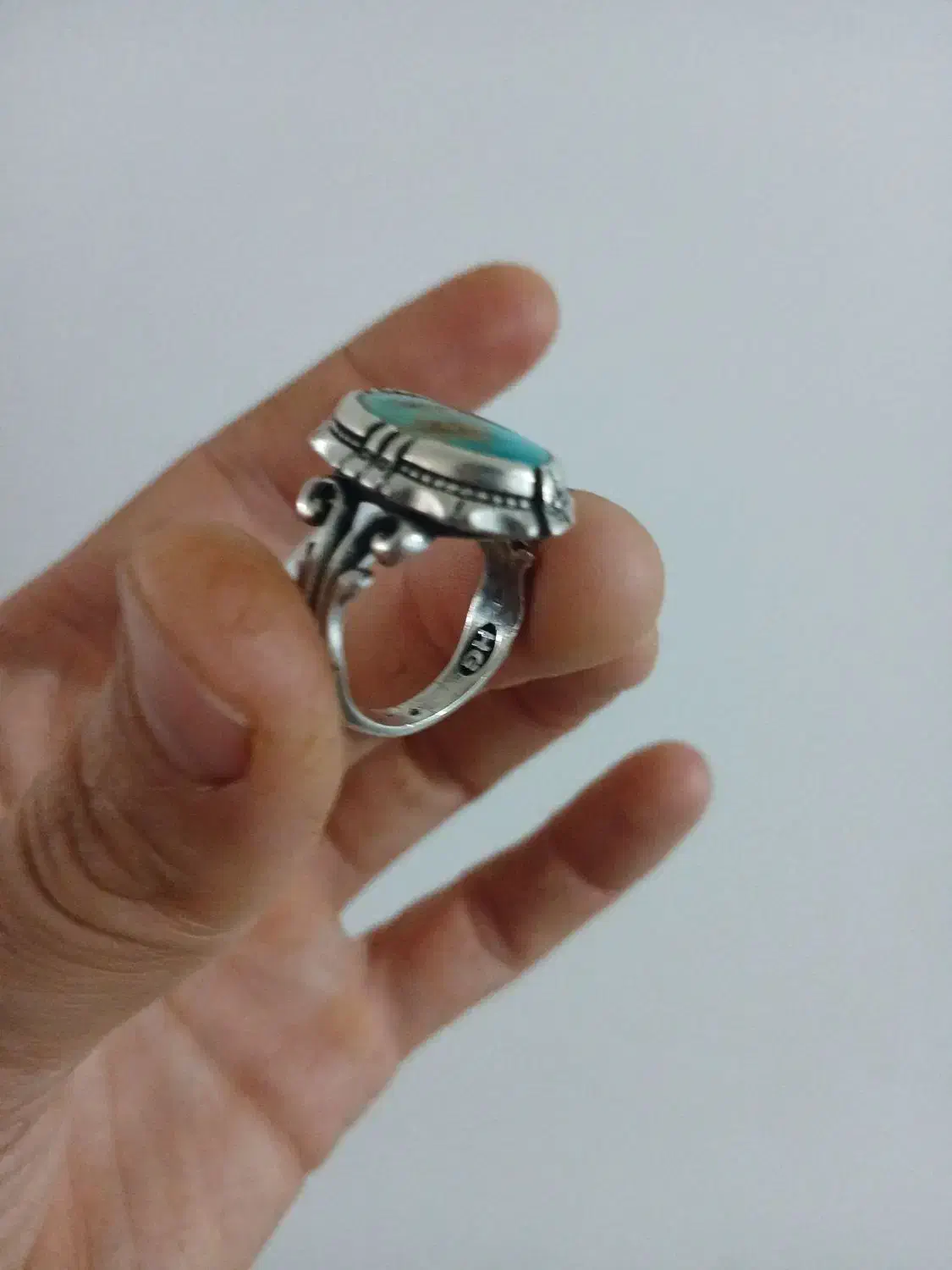 انگشتر فیروزه|جواهرات|ساوه, |دیوار