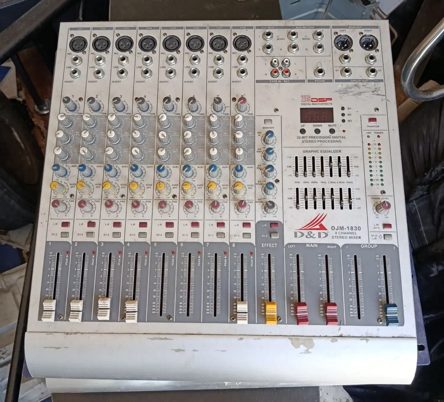 امپلی دی اند دی JOM--1830|صوتی و تصویری|تهران, نیروی هوایی (پیروزی)|دیوار