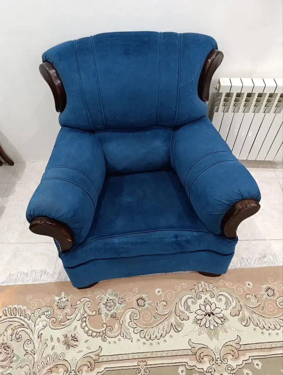 مبل راحتی|مبلمان خانگی و میز عسلی|کرج, بنیاد|دیوار