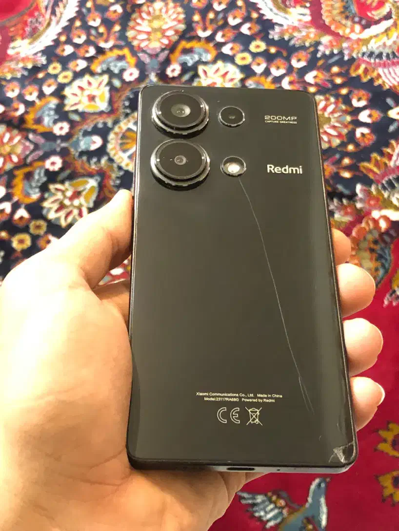 note 13pro 4G|موبایل|تهران, سلیمانی|دیوار