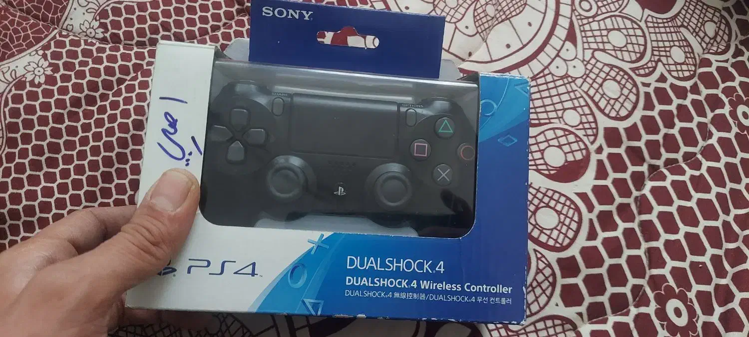 دسته اصلی pes 4|کنسول، بازی ویدئویی و آنلاین|قم, ولیعصر|دیوار