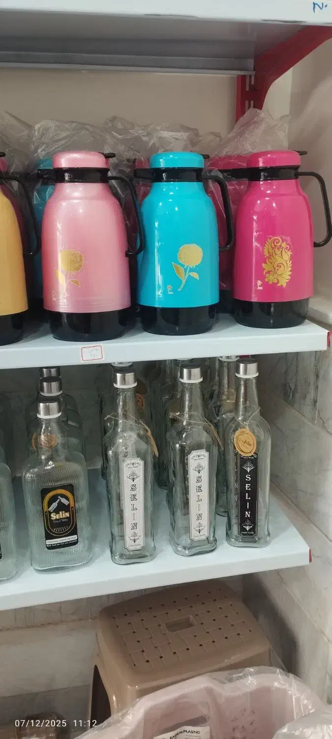 انواع ظروف پلاستیکی  آشپز خانه|ظروف نگهدارنده، پلاستیکی، یک‌بارمصرف|قم, سید معصوم|دیوار