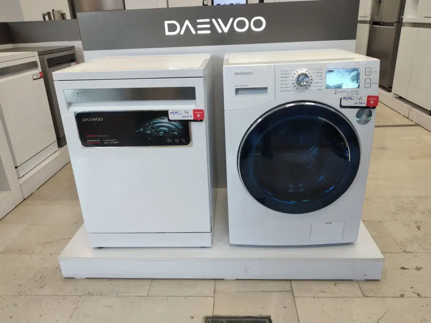 جشنواره ویژه  خرید لباسشویی های دوو با تخفیف8درصدی|ماشین لباسشویی و خشک‌کن لباس|قوچان, |دیوار