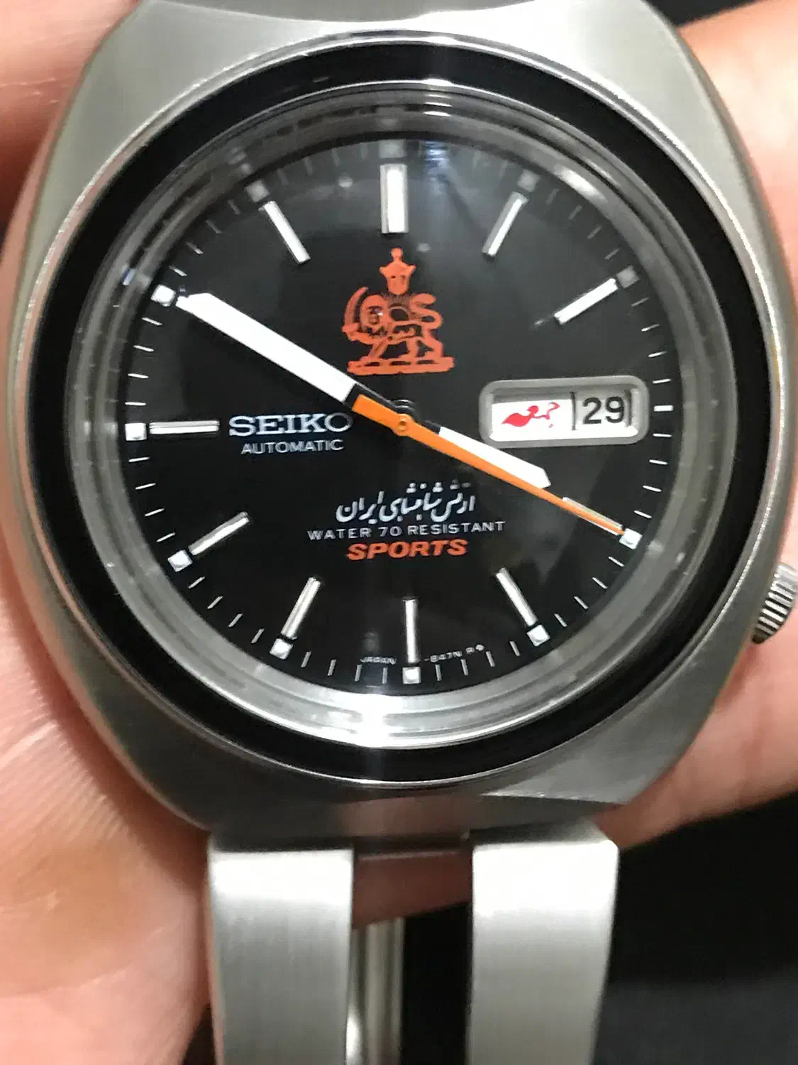 سیکو شاهنشاهی اصلی|ساعت|کنگاور, |دیوار