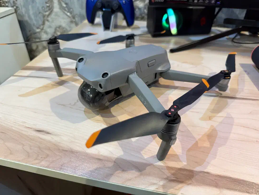 پهپاد dji air 2s combo|دوربین عکاسی و فیلم‌برداری|اهواز, کوی نفت|دیوار