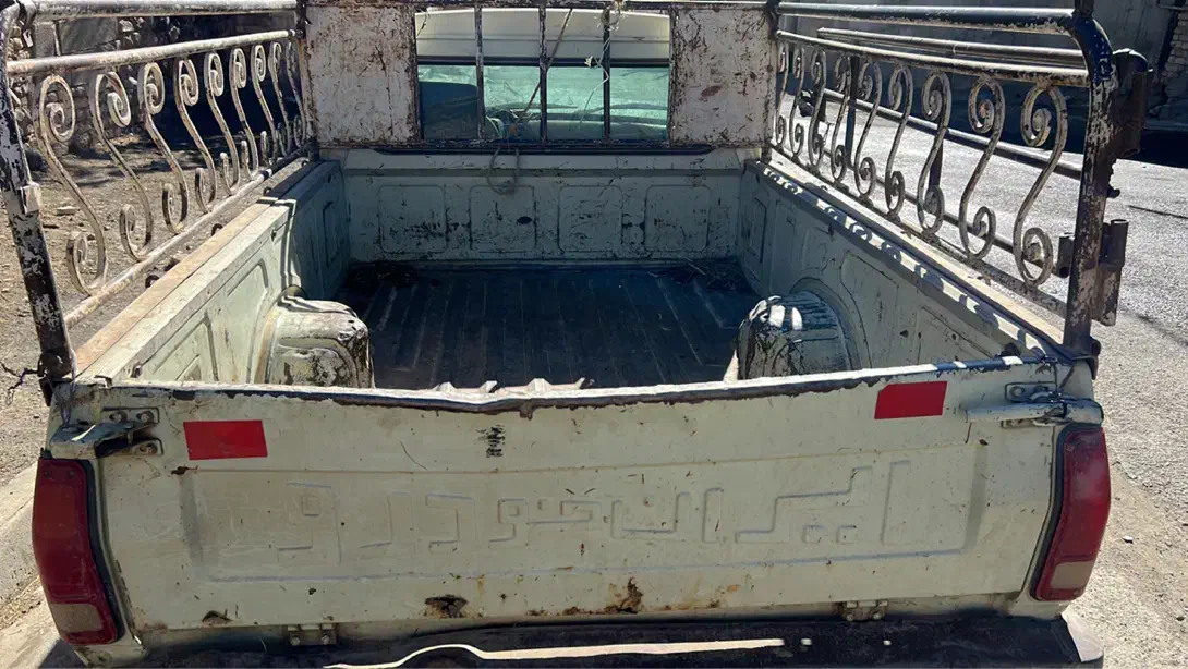 فروش وانت پیکان ۹۱|خودرو سواری و وانت|خمین, |دیوار