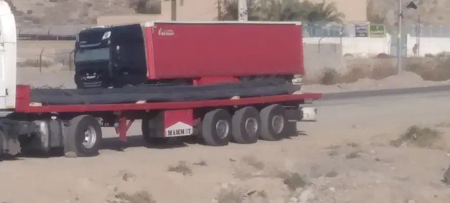 تریلی کفی ۳محوز|خودرو سنگین|میاندوآب, |دیوار