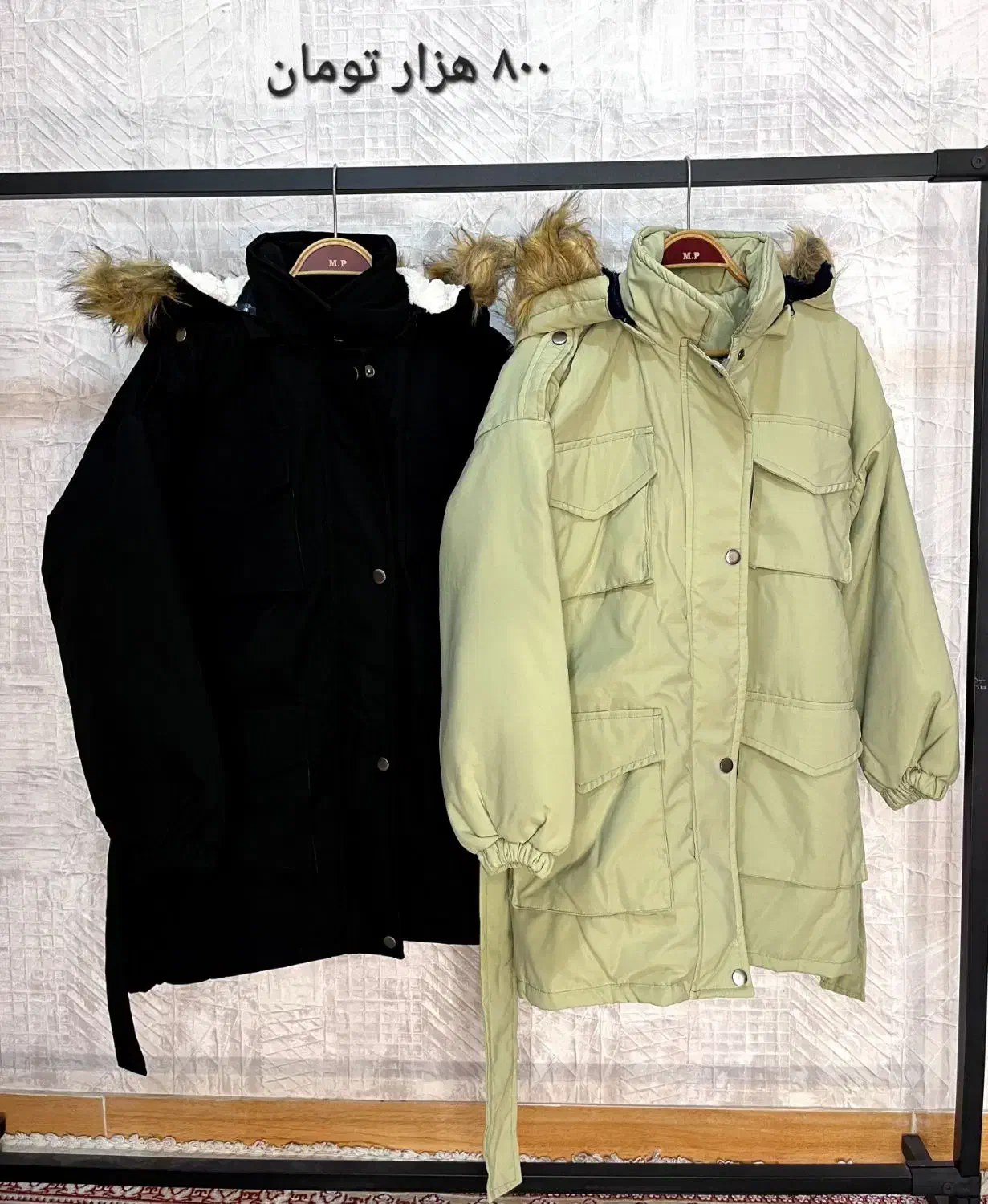 حراج انواع کاپشن ها و شکت های دخترانه|لباس|رشت, حسین آباد|دیوار