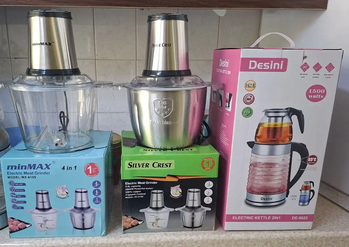 چای ساز وخردکن|سماور، چایساز، قهوهساز|سنندج, |دیوار