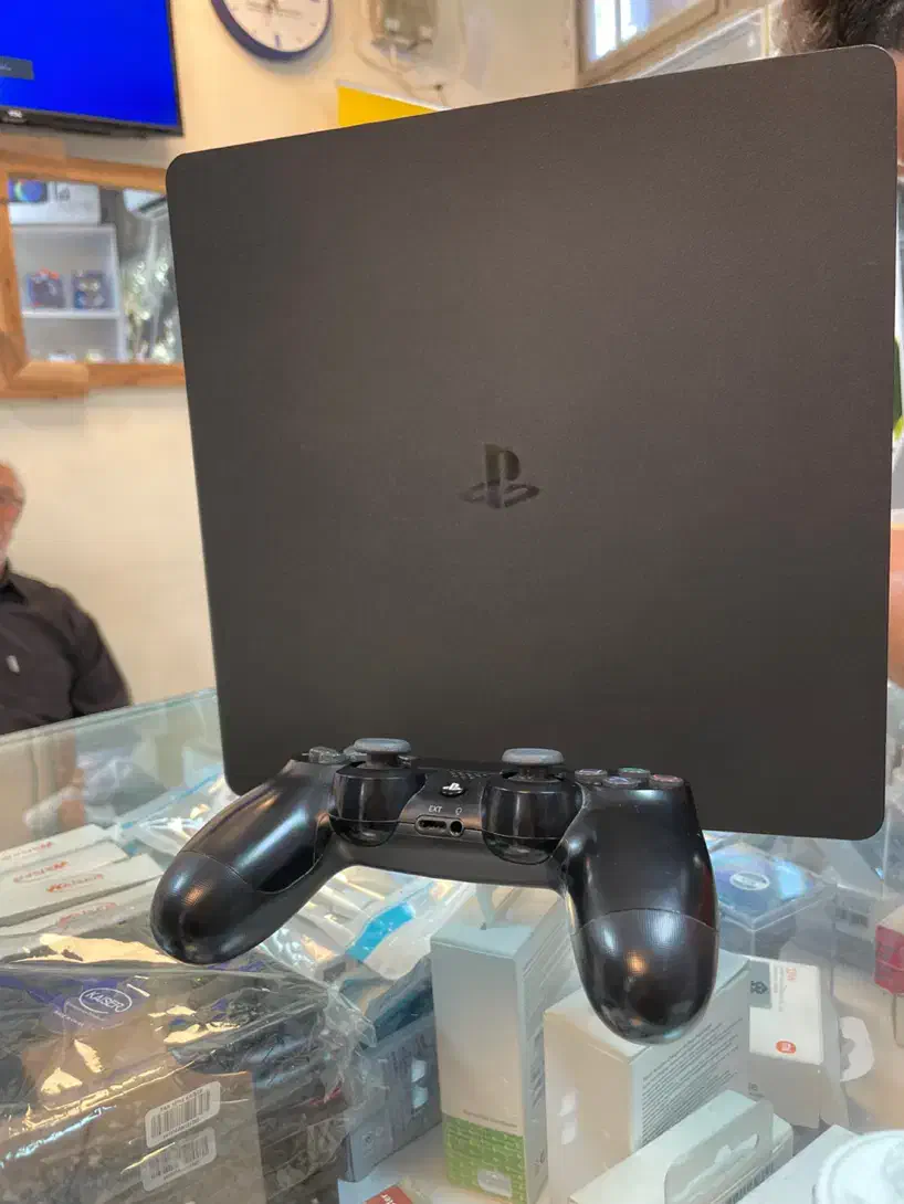 PS4 slim کپی خور بدون نیاز به فلش دانگل سی دی|کنسول، بازی ویدئویی و آنلاین|بجنورد, |دیوار