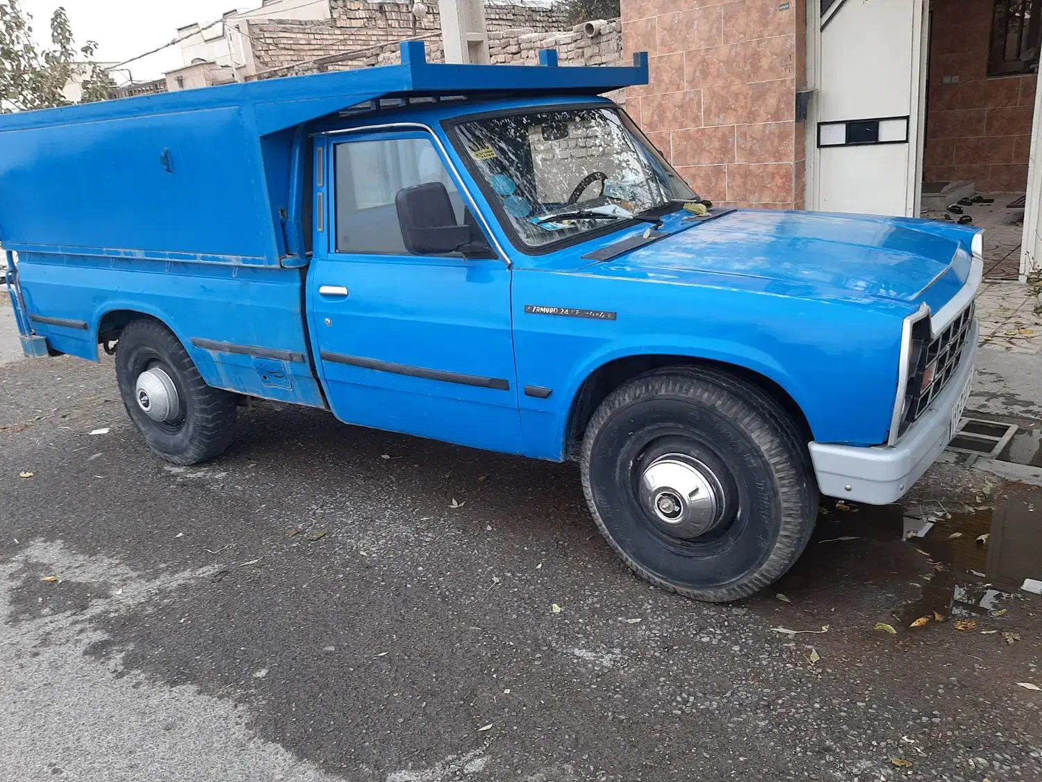 خودرو نیسان|خودرو سواری و وانت|رباط‌کریم, رباط‌کریم|دیوار