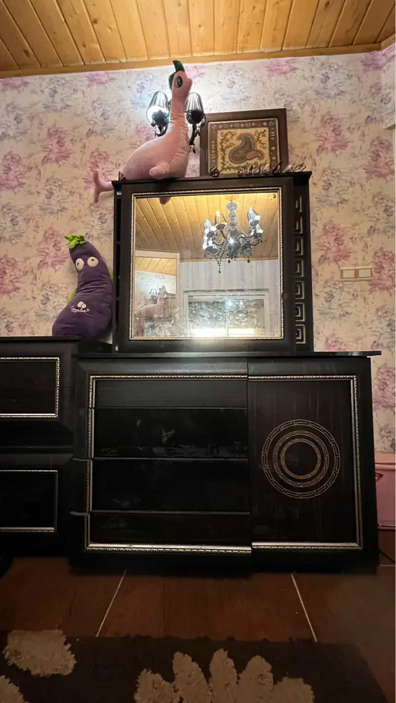 میز و دراور با آیینه|جاکفشی، کمد، دراور|نوشهر, |دیوار