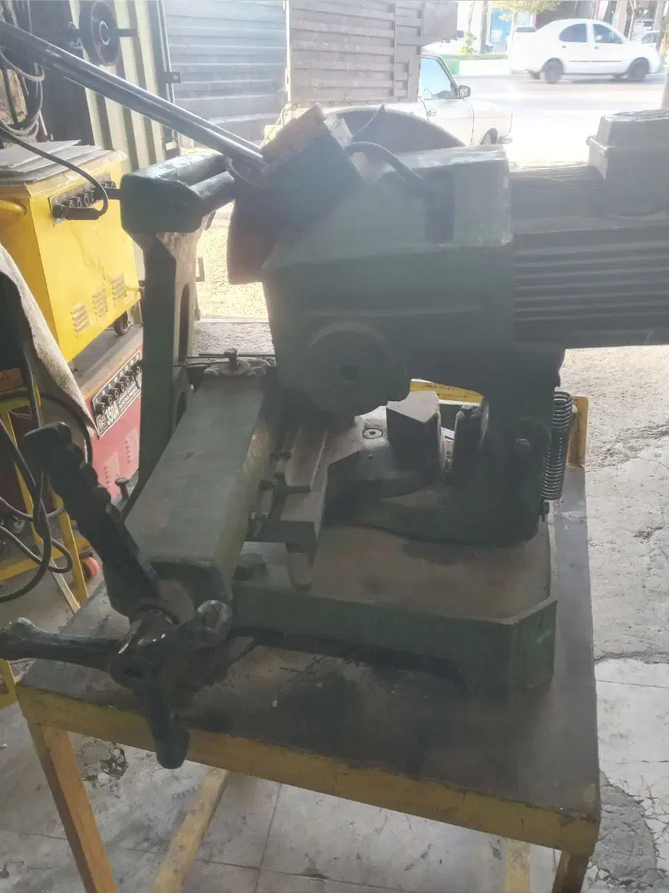 اره آب صابونی|ماشین‌آلات صنعتی|دورود, |دیوار