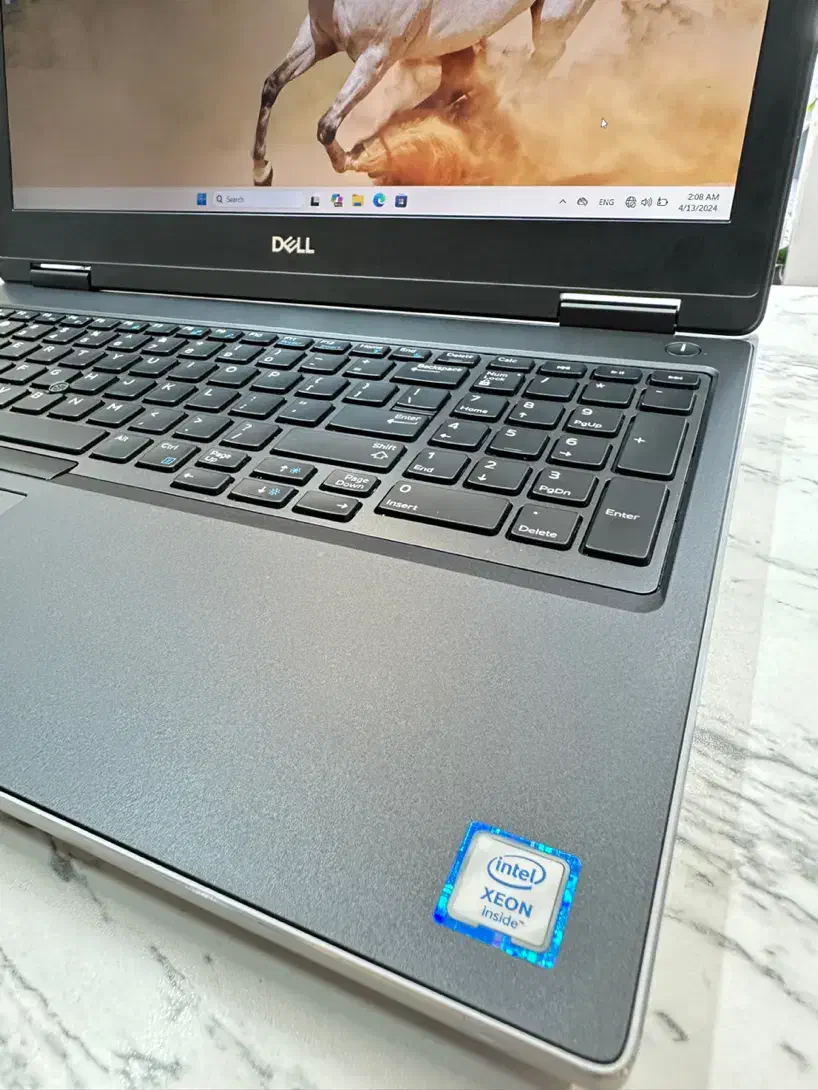 Dell Precision 7540/Xeon E-2276M/32GB RAM/RTX 6GB|رایانه همراه|کرج, کوی امامیه|دیوار