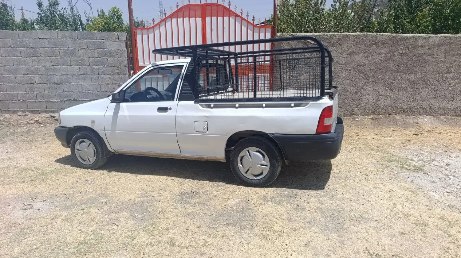 پراید وانت95|خودرو سواری و وانت|خرم‌آباد, |دیوار