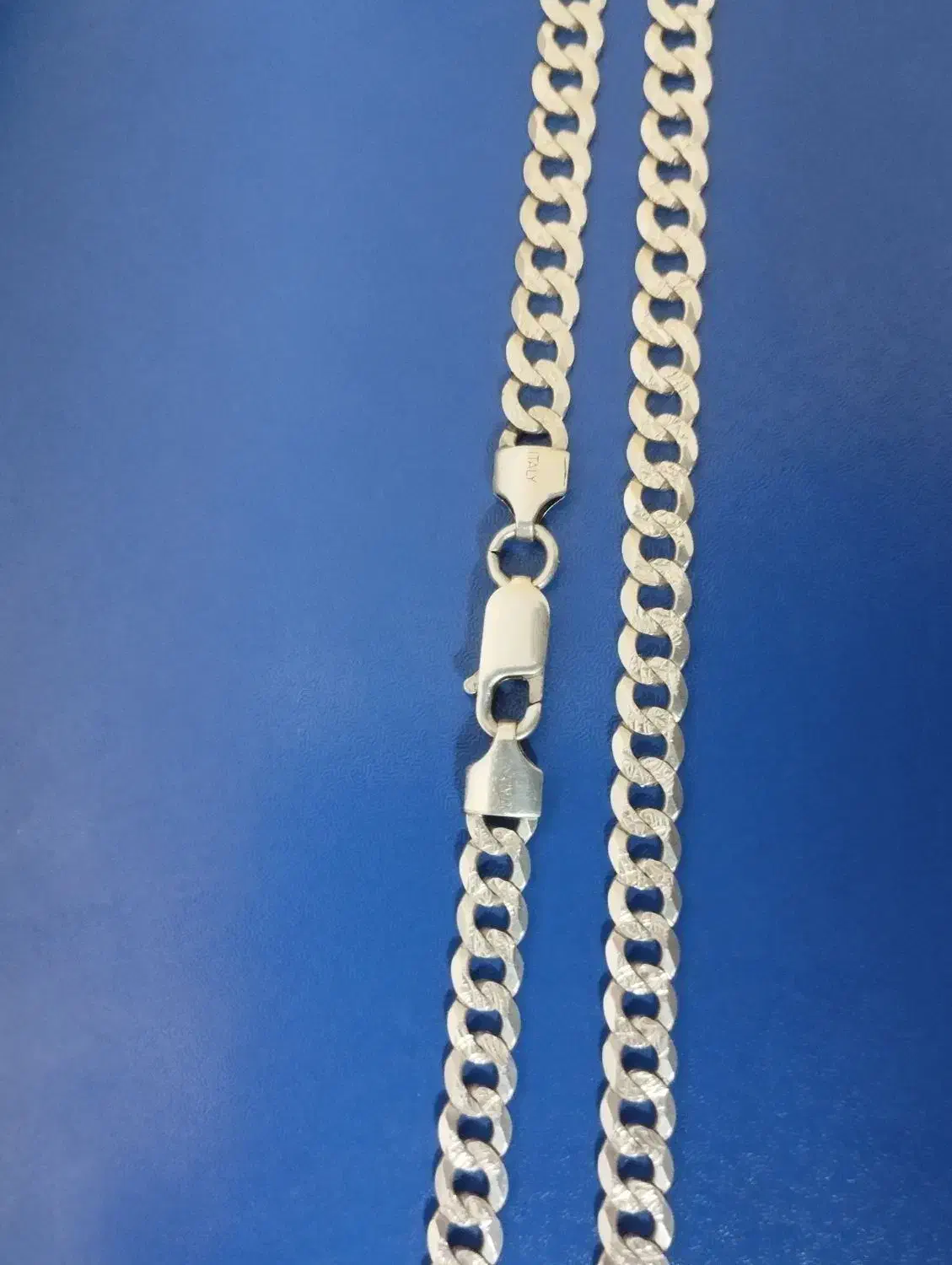 زنجیر نقره ایتالیایی 925|جواهرات|اصفهان, کوی امام|دیوار