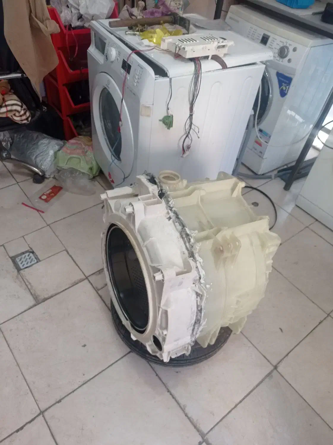 تعمیرات لباسشویی. اجاق گاز . بخاری . ابگرمکن|خدمات پیشه و مهارت|مشهد, نوید|دیوار