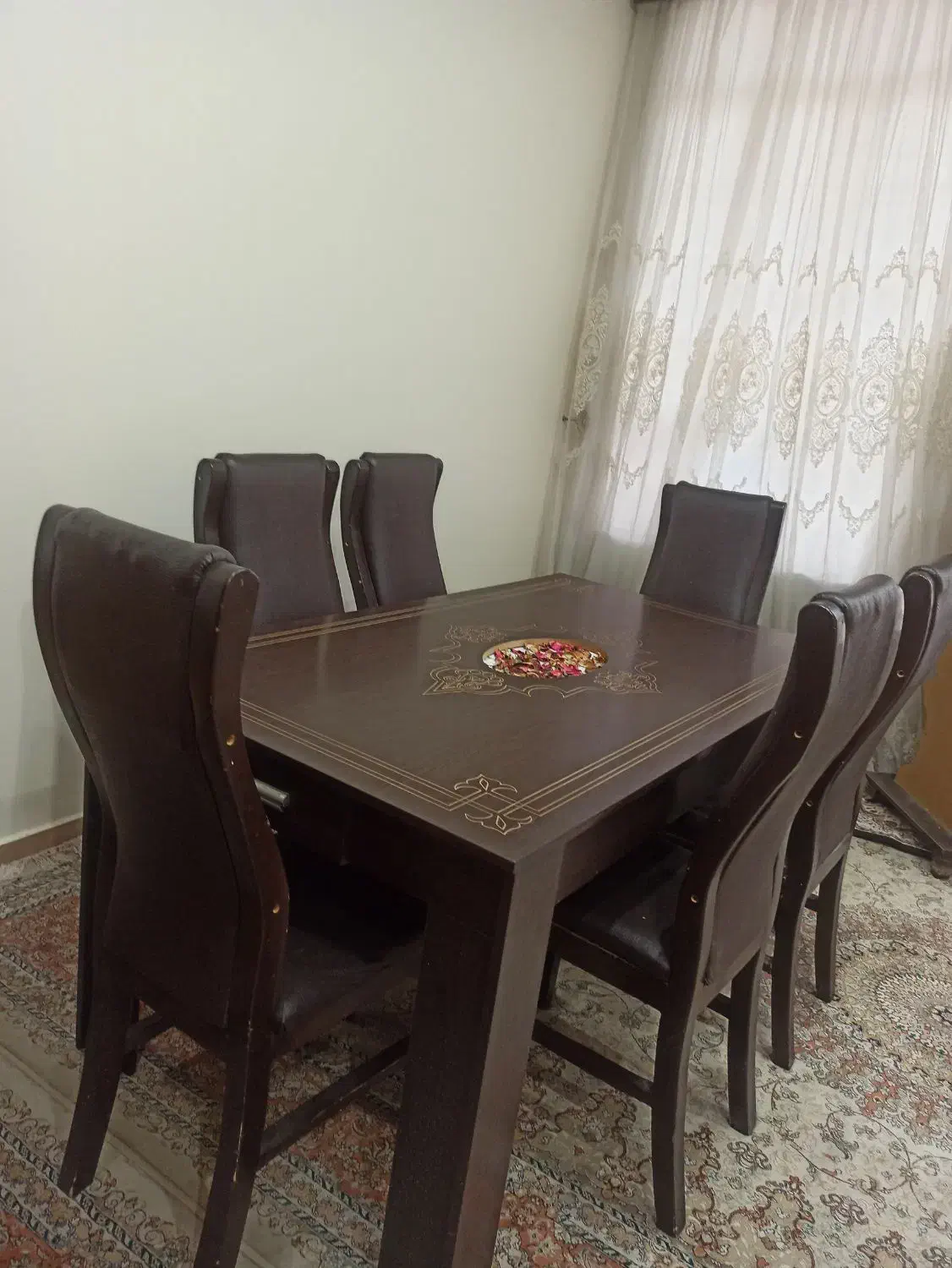 میز و صندلی ناهارخوری|میز و صندلی غذاخوری|شوش, |دیوار