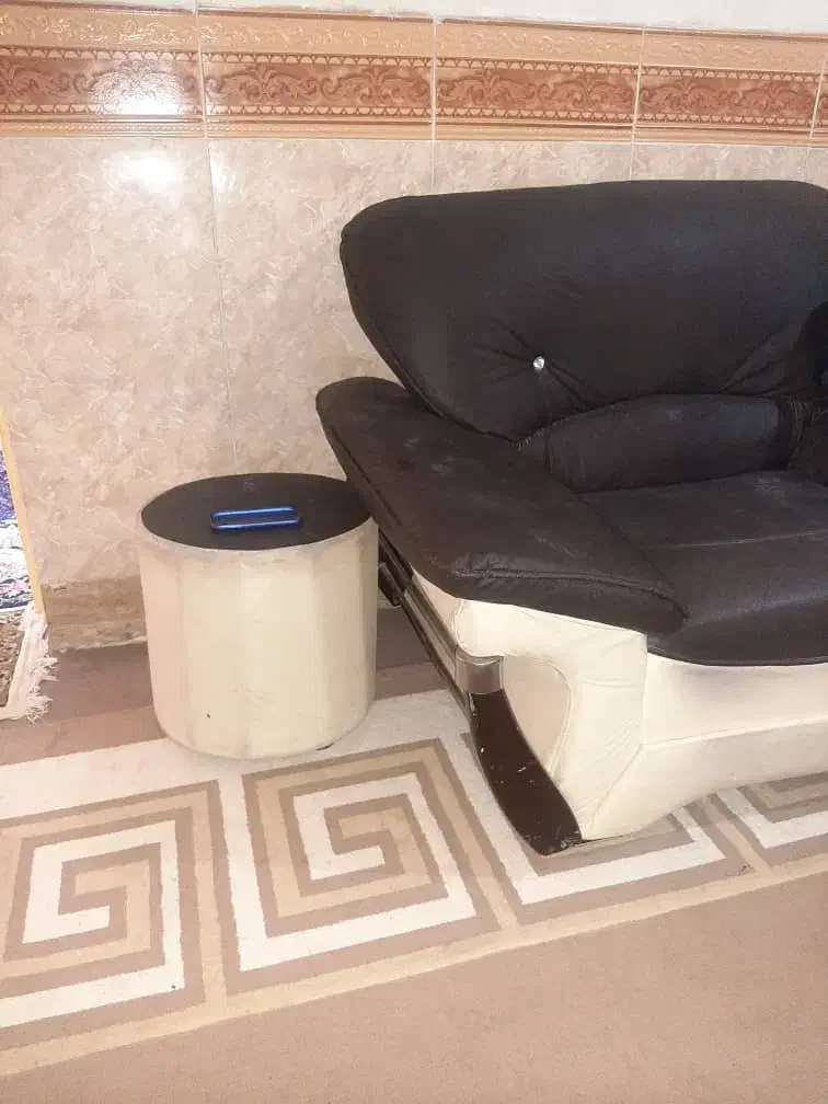 مبل ۷ نفره ۵۰۰ هزار تومان|مبلمان خانگی و میز عسلی|خرمشهر, |دیوار