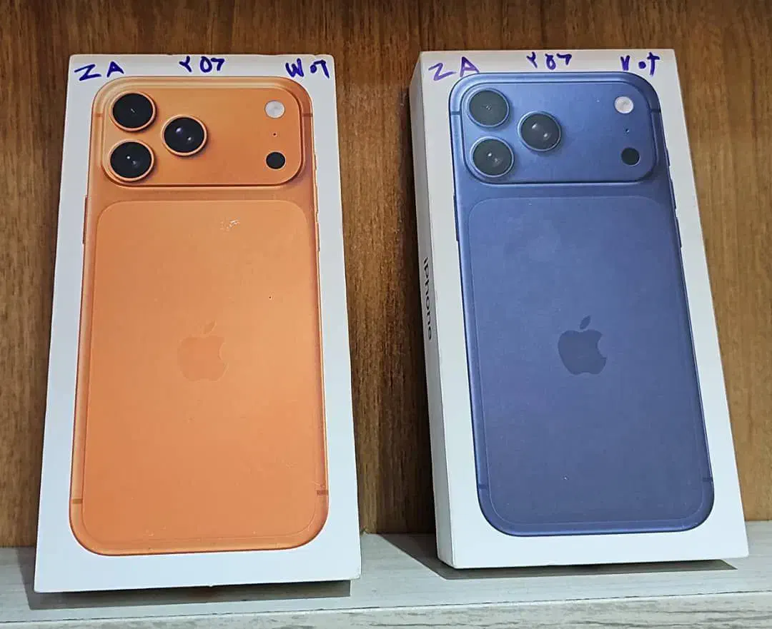 iPhone 17 / 17 Pro / 17 ProMax نات اکتیو آکبند ZAA|موبایل|تهران, فلسطین (میدان انقلاب)|دیوار