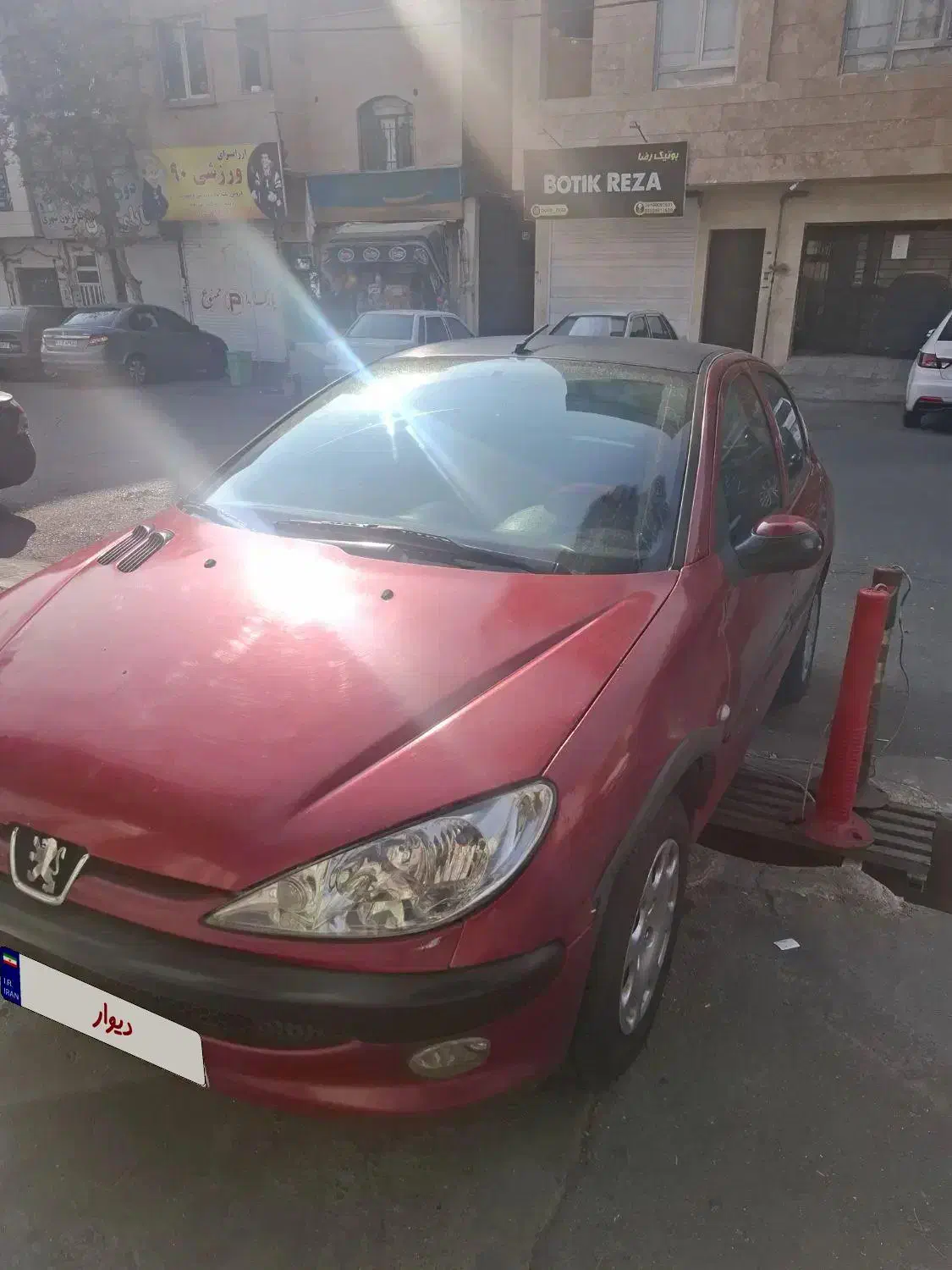 ۲۰۶ مدل ۱۳۸۱|خودرو سواری و وانت|تهران, خاک سفید|دیوار