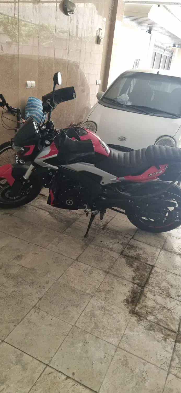 دومینار ns250 مدل ۴۰۳|موتورسیکلت|تهران, تاکسیرانی|دیوار