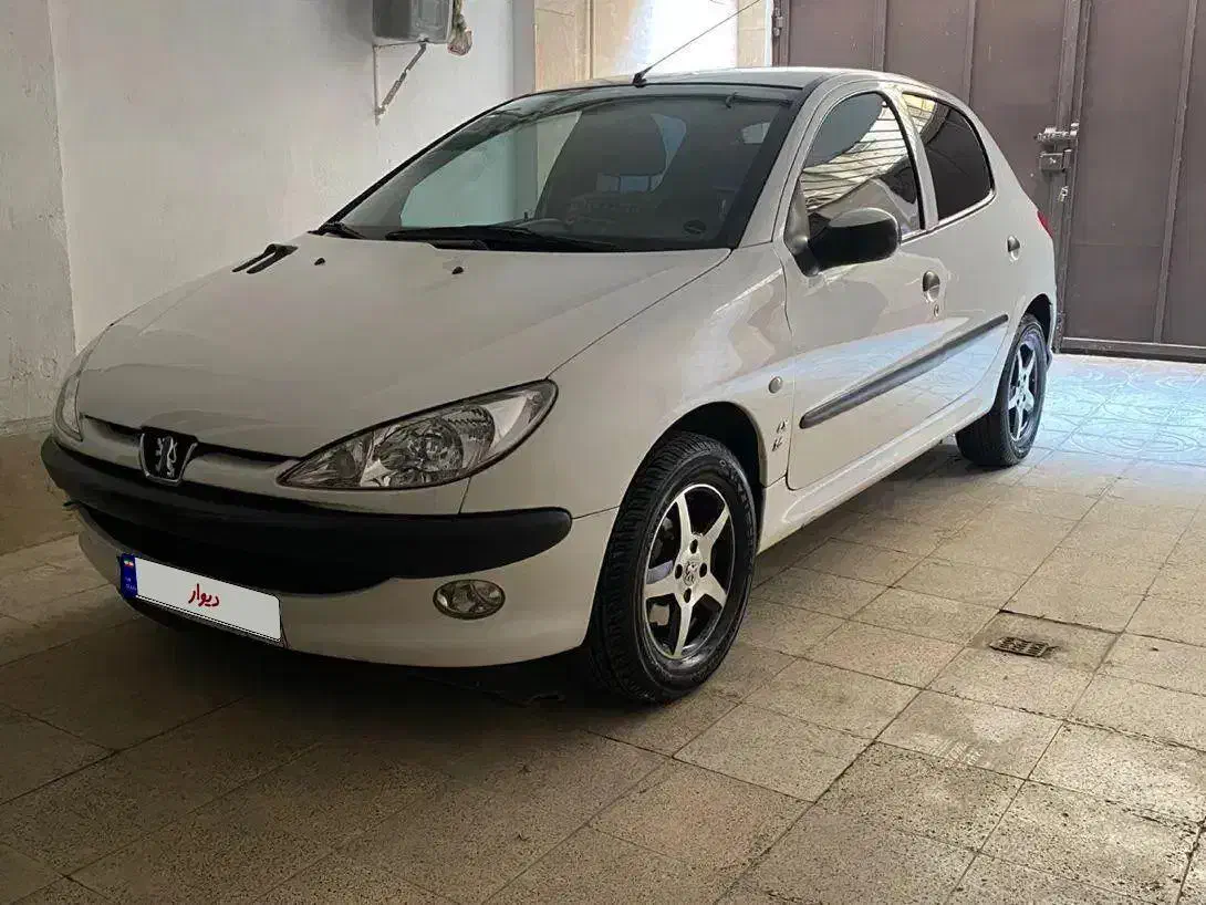 ماشین ۲۰۶ تیپ ۵ مدل ۹۷|خودرو سواری و وانت|تهران, جیحون|دیوار