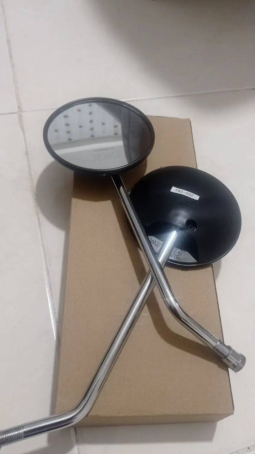 آیینه موتور هندا|قطعات یدکی و لوازم جانبی|قم, پردیسان|دیوار