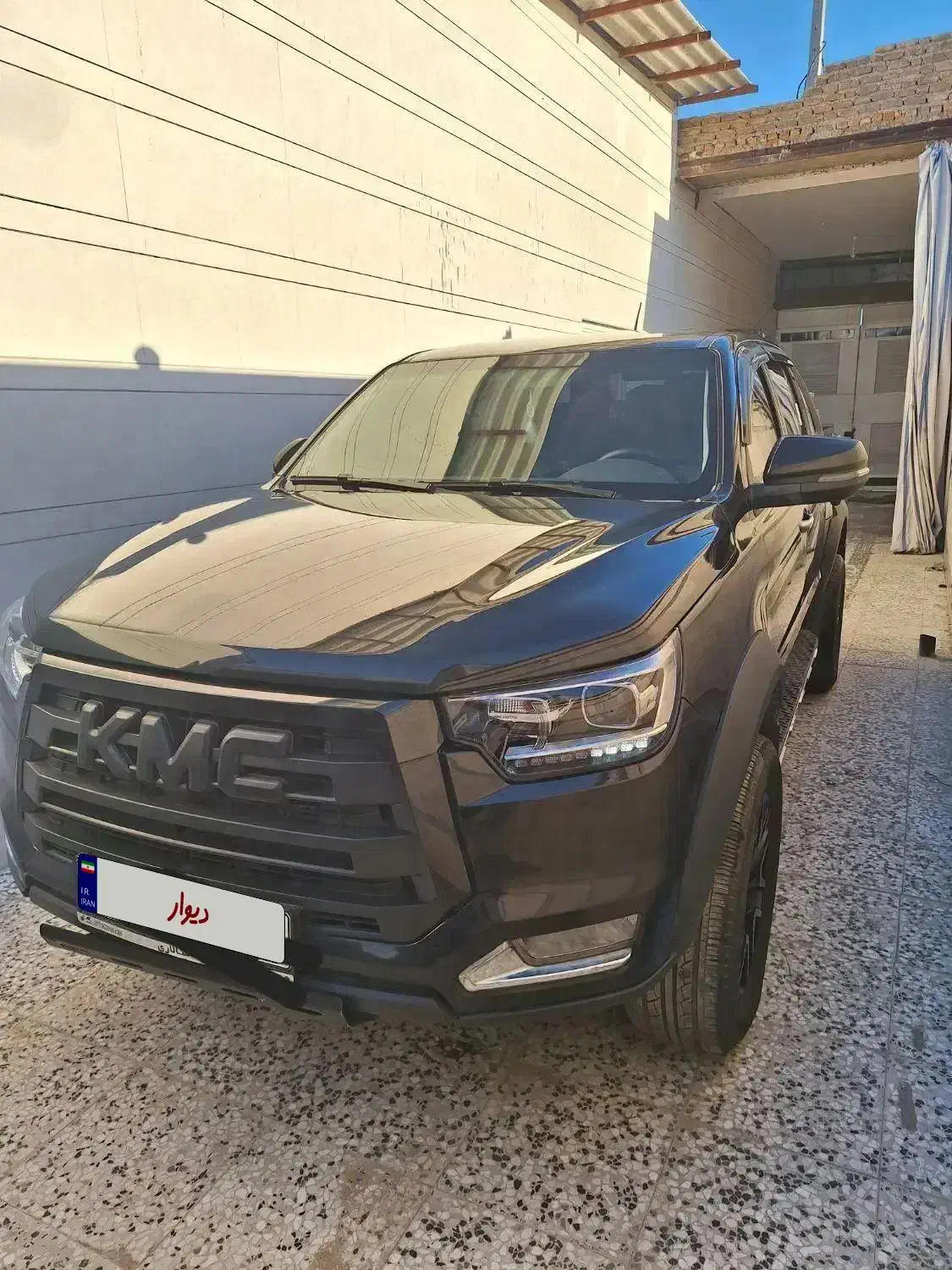 کی ام سی تی۸|خودرو سواری و وانت|شیراز, ملاصدرا|دیوار